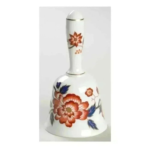 Danbury Mint | Bells of the Great Porcelain Houses | Vintage Crown Staffordshire - Picture 1 of 7